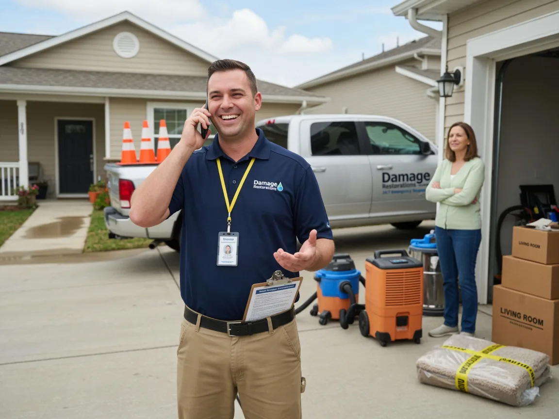 Water Damage Restoration Perdido, AL FAQs